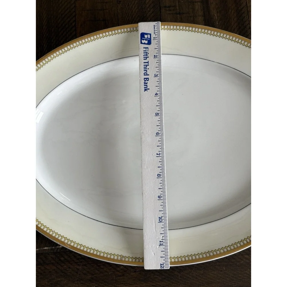 XL Haviland Limoges France Schleiger 278 Serving Platter 15.75